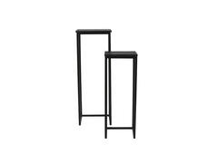 Pilaar 36x36x103cm Bryson wood matt black